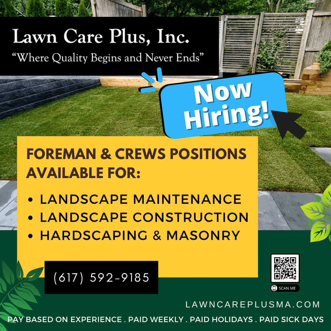 Job Opportunities at Lawn Care Plus