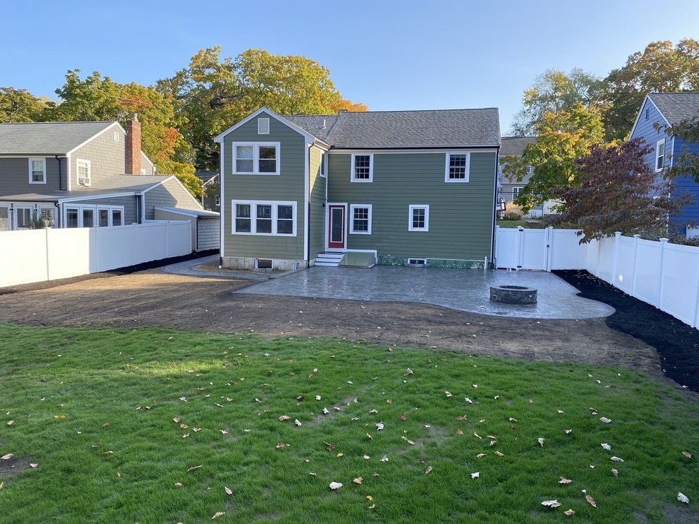 Patio & Firepit Installation Patio & Firepit Installation