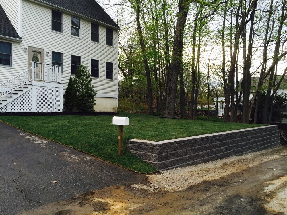 Landscape Wall by Lawn Care Plus