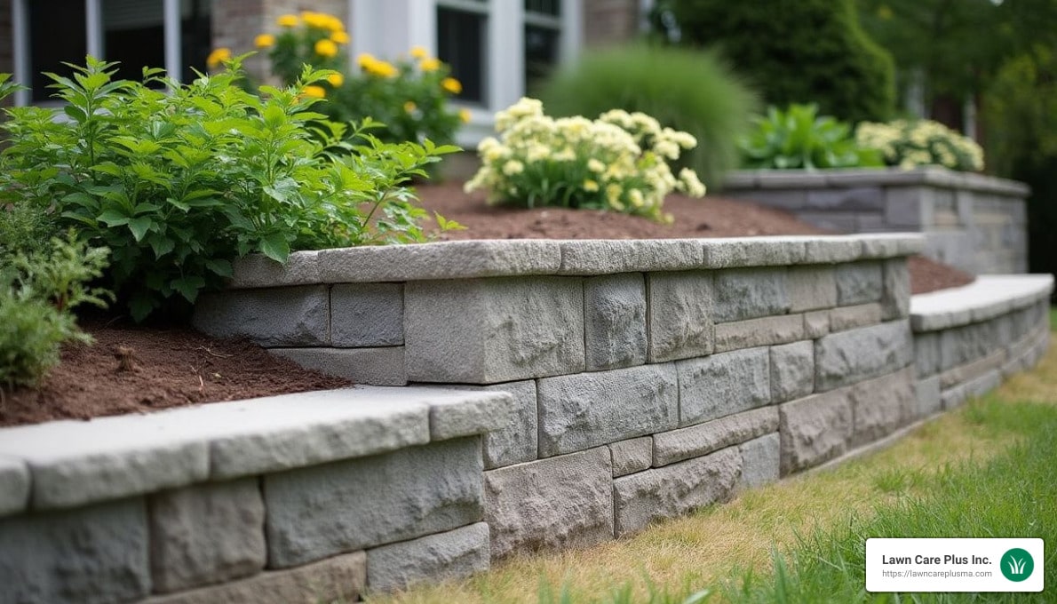 Concrete Retaining Wall Blocks: Durability Meets Design