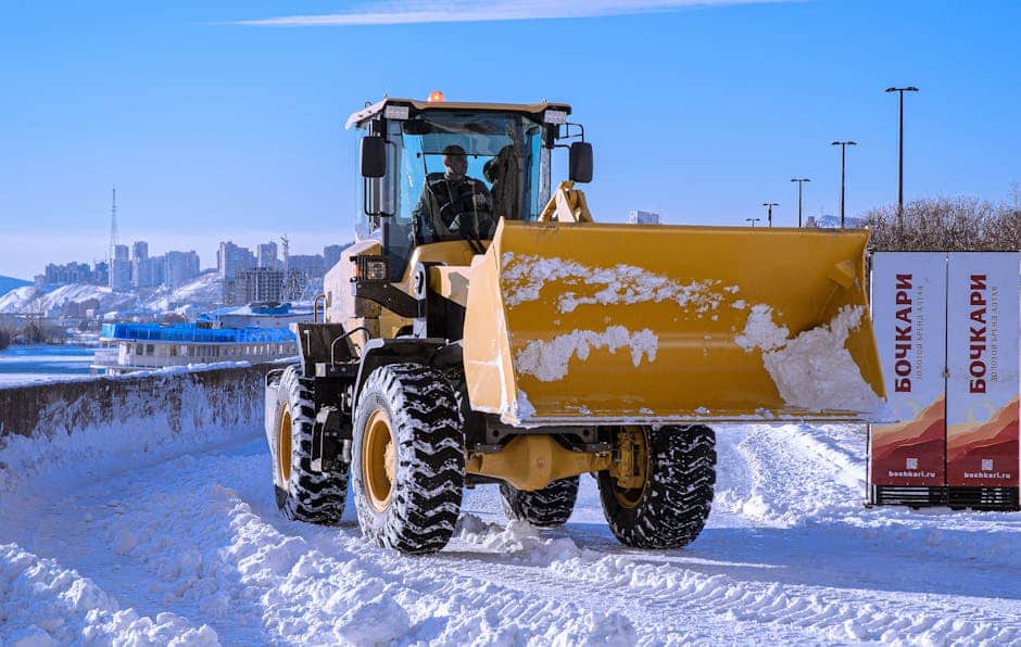 The Ins and Outs of Commercial Snow Removal Contracts