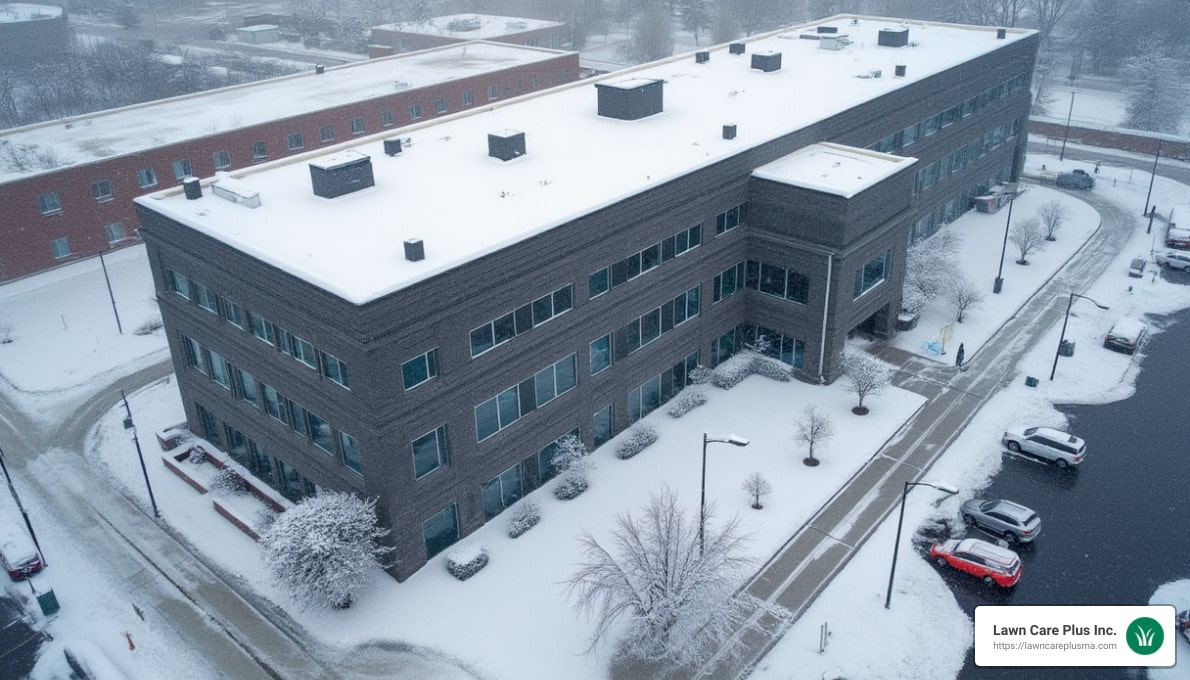 Keeping Your Commercial Property Safe: Snow Removal Essentials