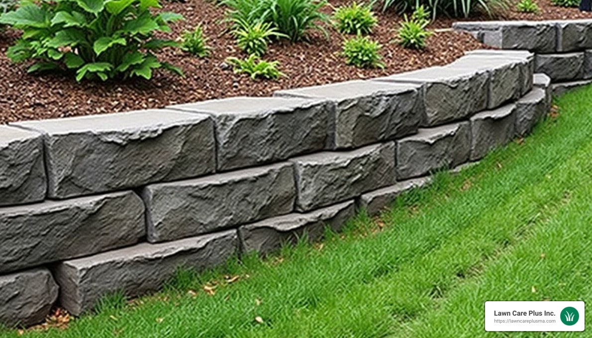 Estimating Your Investment: The Cost of Building a Retaining Wall