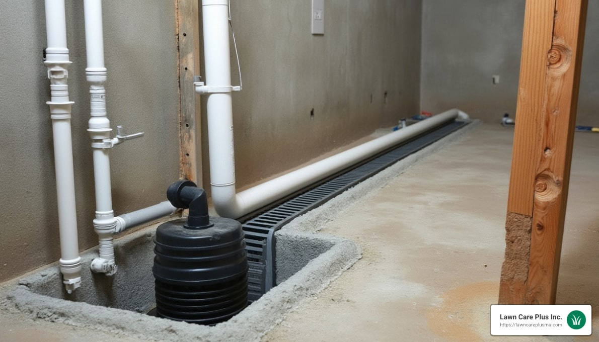 Keep It Dry: How Interior French Drains Protect Your Basement