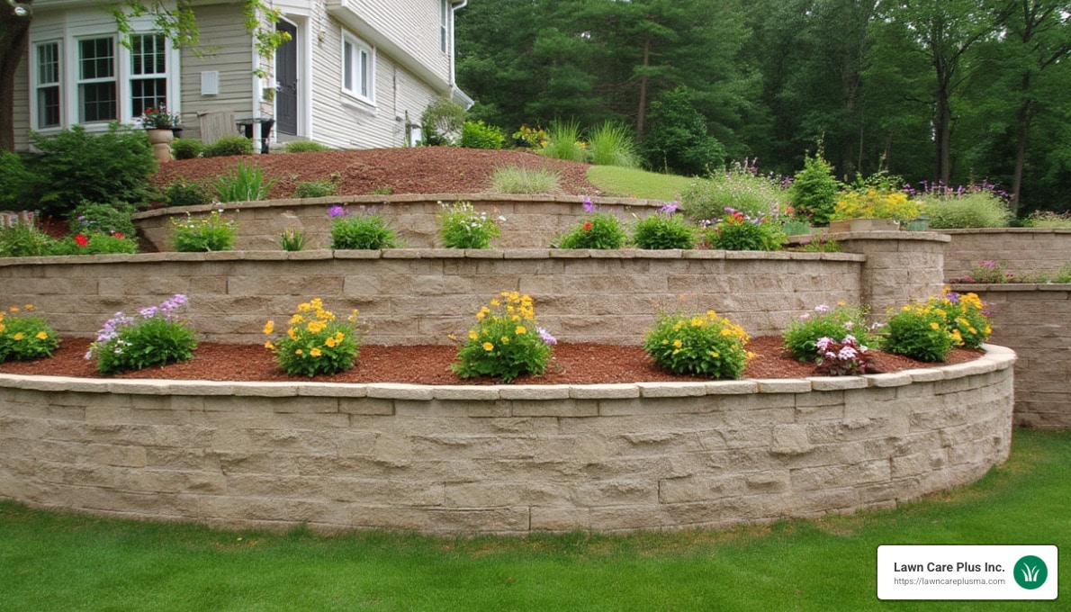 Retaining Wall Wonders: Ideas to Elevate Your Outdoor Space