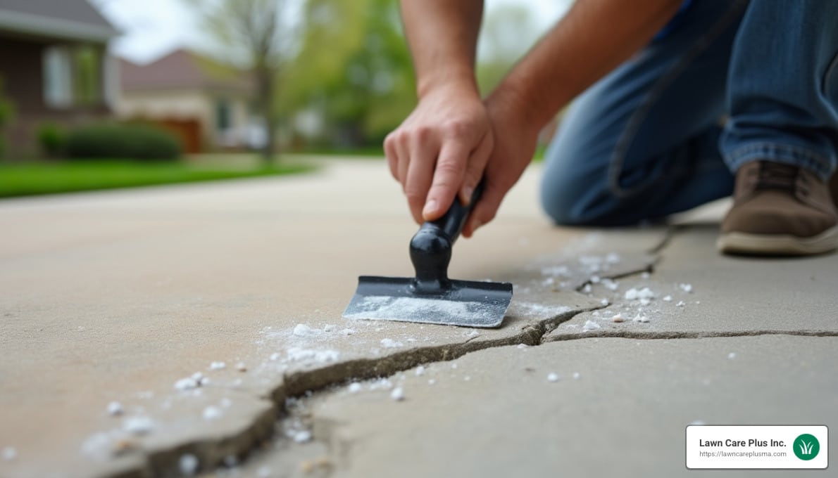 Fixing the Gap: Your Ultimate Driveway Crack Repair Guide