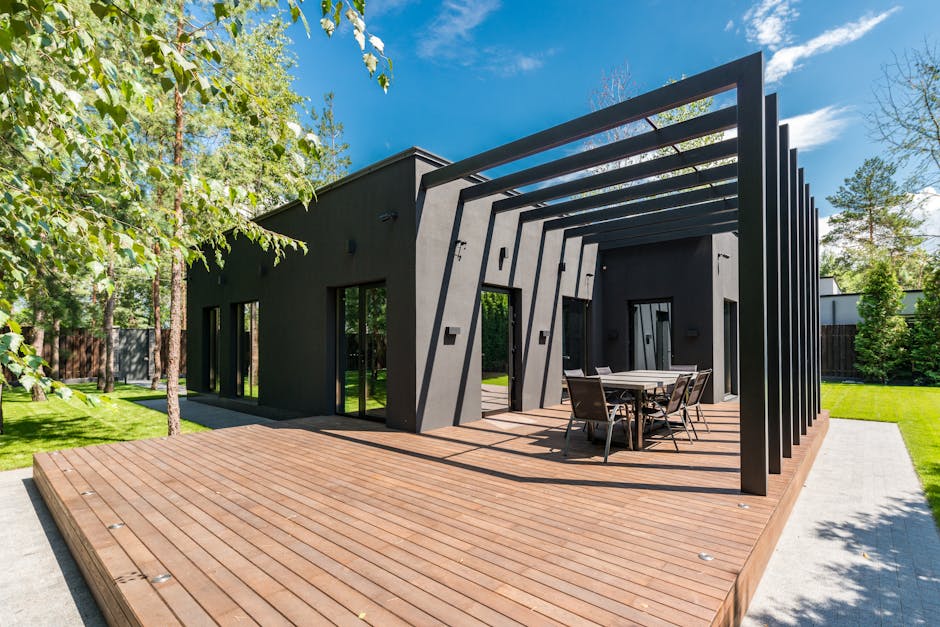 From Planning to Perfection: Building Your Deck and Patio