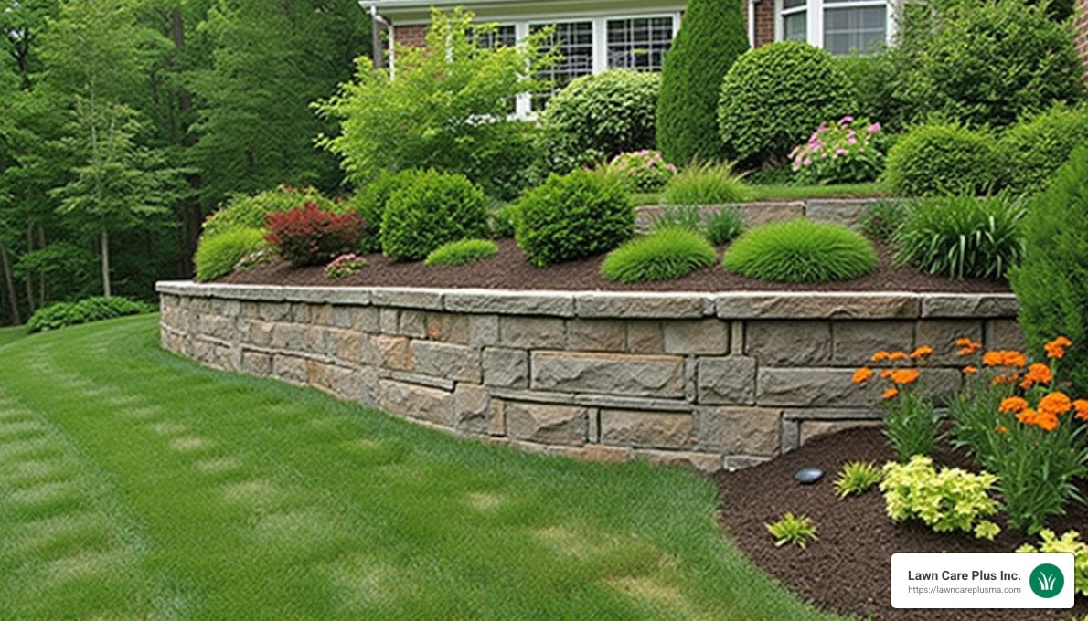 Local Retaining Wall Experts: Who to Call