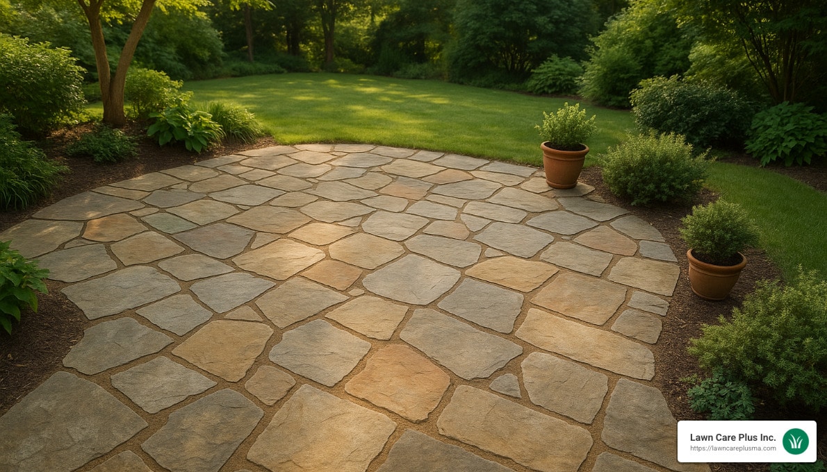 DIY Flagstone Patio: Installation Made Easy