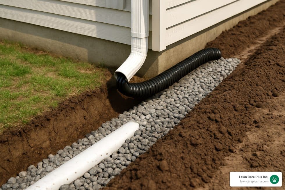 Drain Riser Gutter Installing a French Drain for Gutters: 7 Powerful Benefits 2025