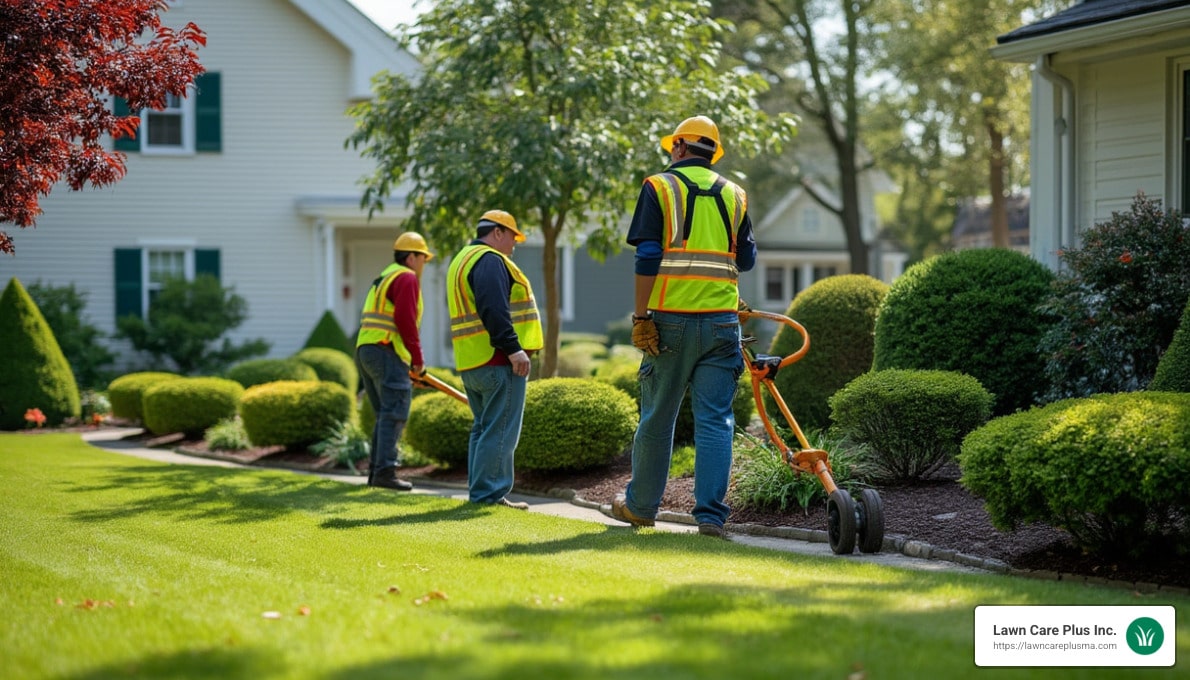 Best Landscapers Roslindale MA Has to Offer