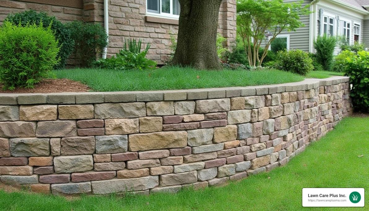 Get It Done: Retaining Wall Installers Near You