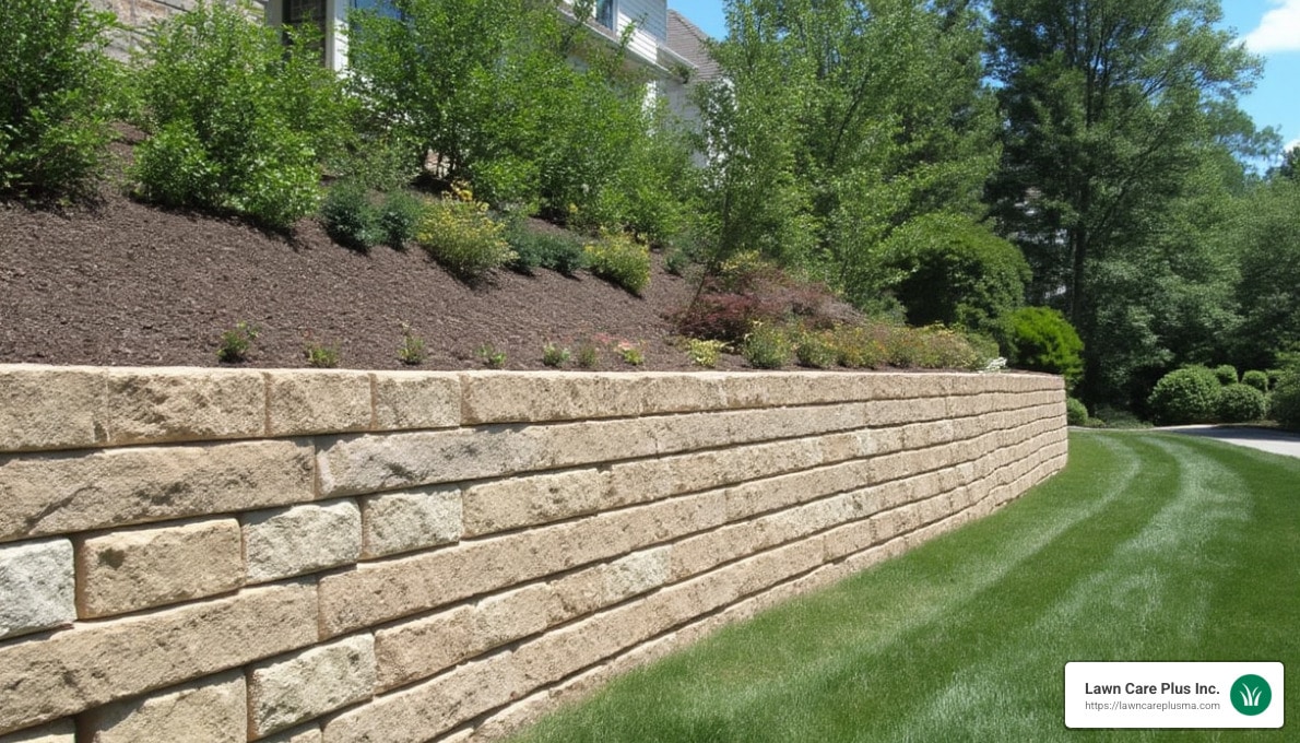 Fix It Up: Retaining Wall Repair Services Near You