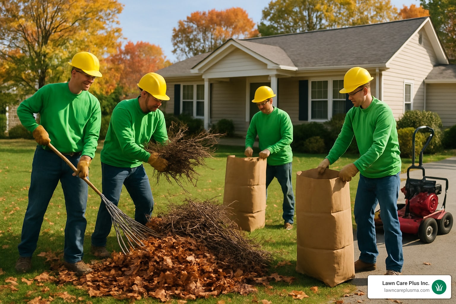 Local Brush and Leaf Removal Made Easy