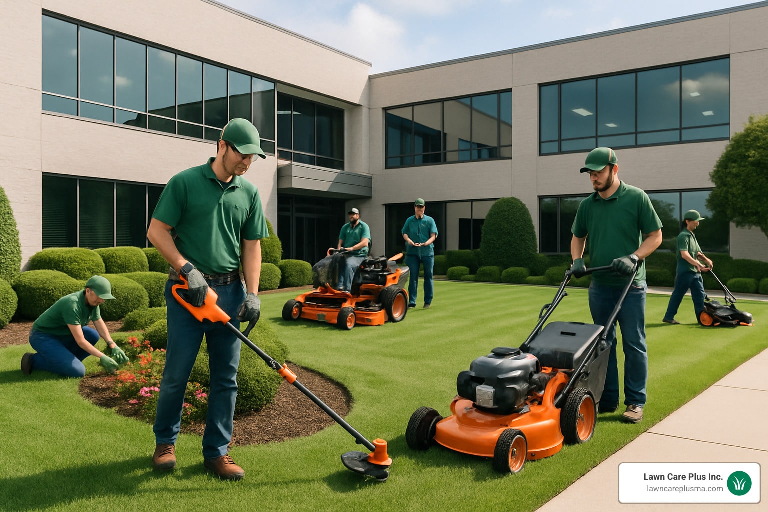 The Grass is Greener with These Commercial Landscaping Companies