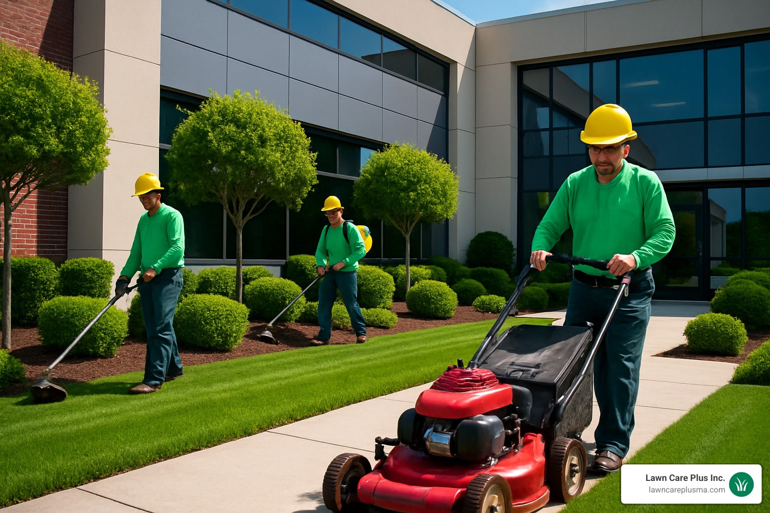 The Secret to Stunning Commercial Landscaping Maintenance The Secret to Stunning Commercial Landscaping Maintenance