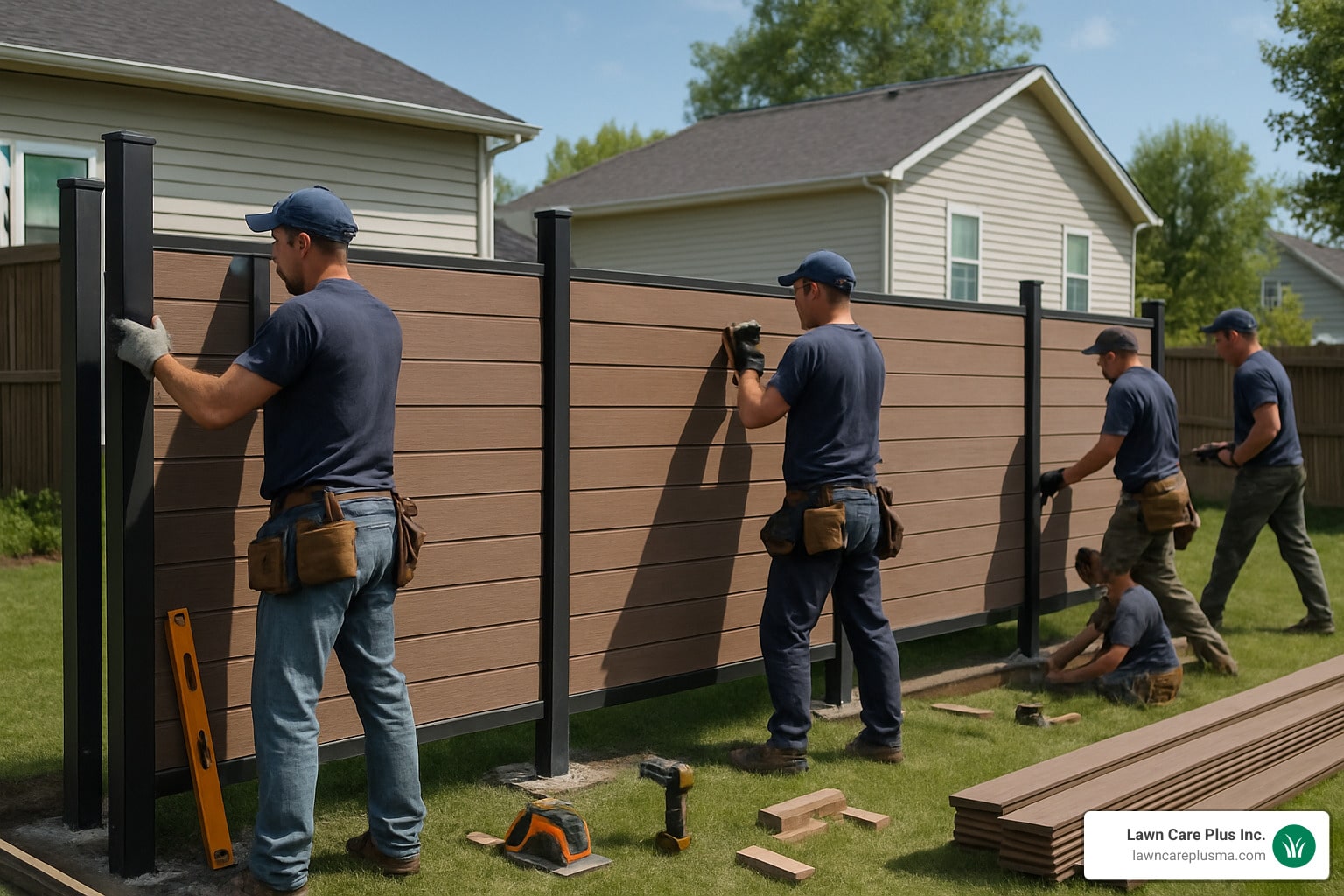 Composite Fence Installers Near Me: Secure Your Space with Style