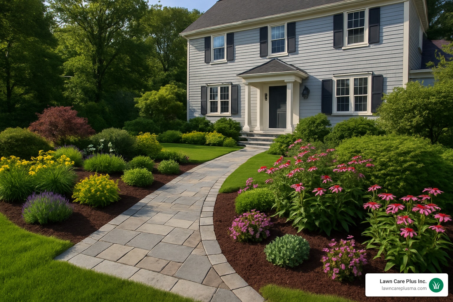 From Bland to Grand: Landscape Design Canton MA Style