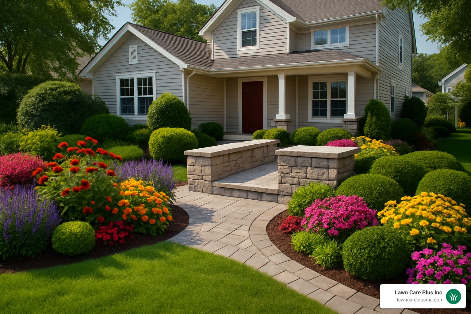 How Landscaping and Masonry Can Transform Your Property