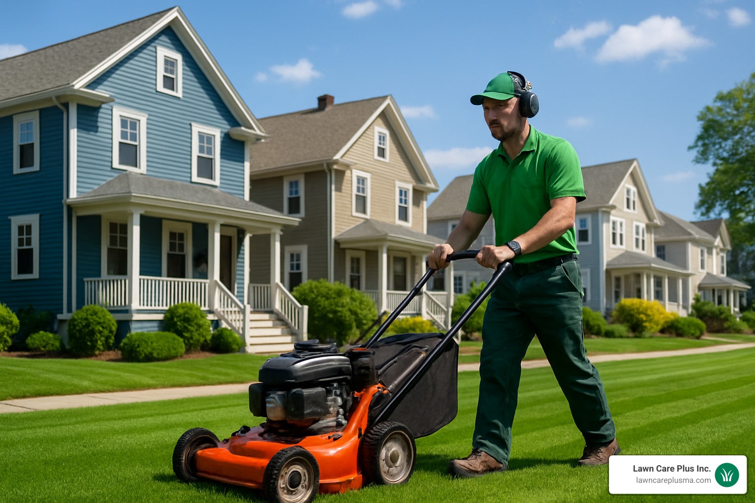 Professional Lawn Care in Quincy MA: From Spring Cleanup to Fall Maintenance Professional Lawn Care in Quincy MA: From Spring Cleanup to Fall Maintenance