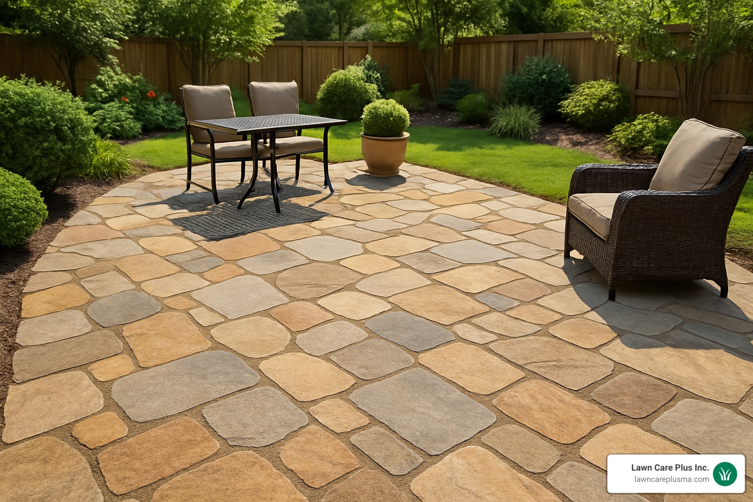 Creating a Flagstone Patio: A Complete How-To