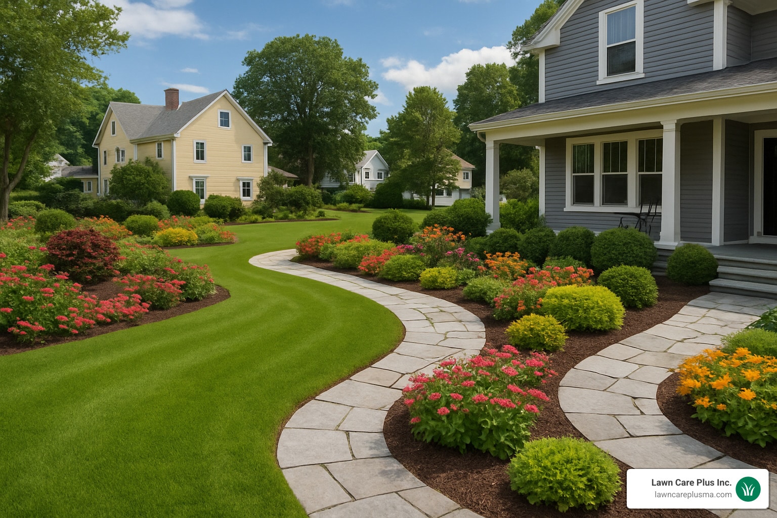 Canton MA Landscaping Companies That’ll Make Your Neighbors Green with Envy