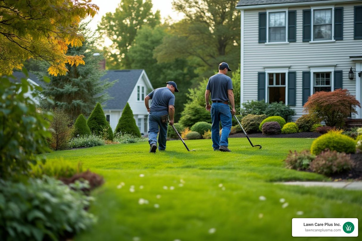 Landscapers in Massachusetts Who’ll Leaf You Impressed