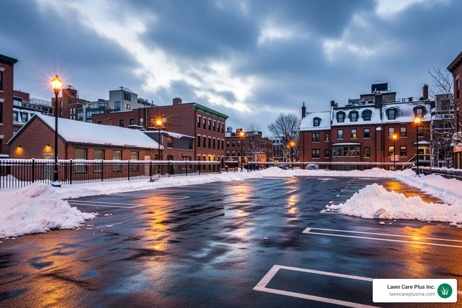 Mastering the Art of Parking Lot Snow Removal