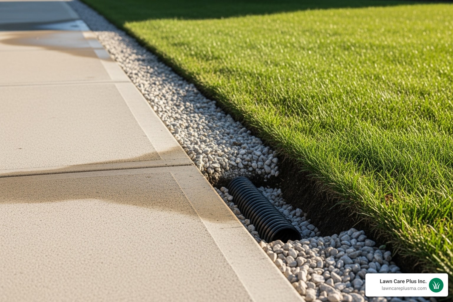 Don’t Get Soaked: Choosing the Perfect Pipe for Your Mini French Drain