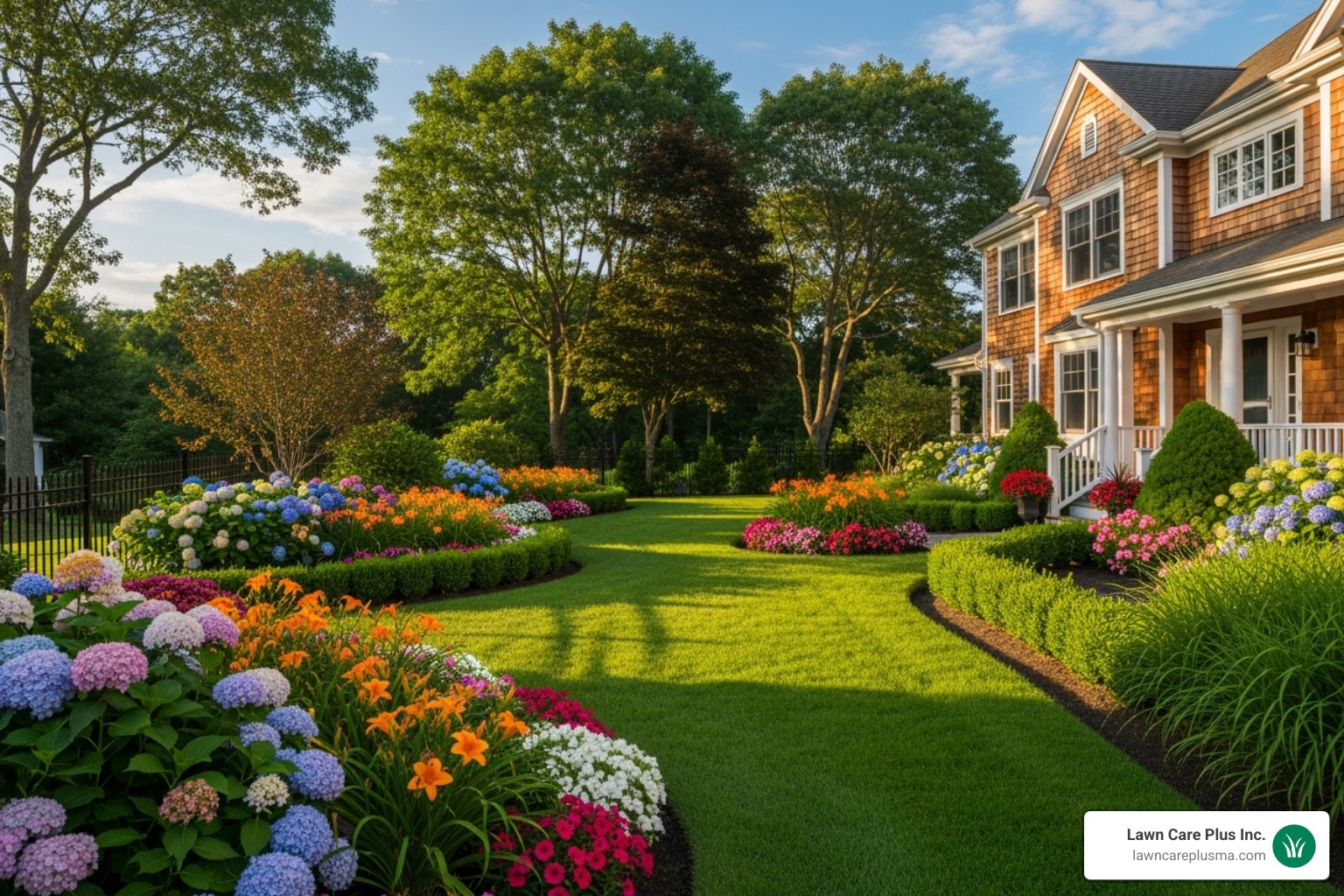 Behind the Scenes of Landscape Care and Maintenance Activities