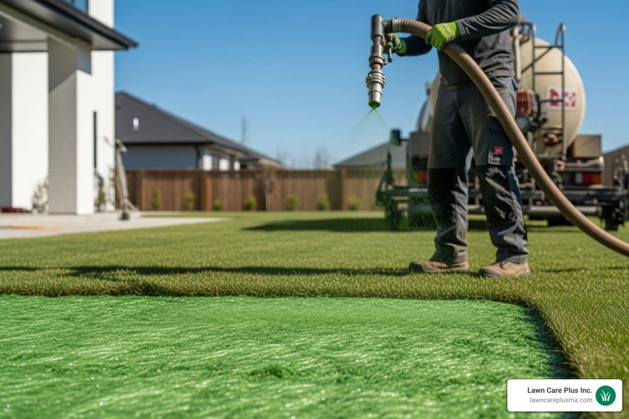 Lawn Hydroseeding Company: Your Best 2025 Guide