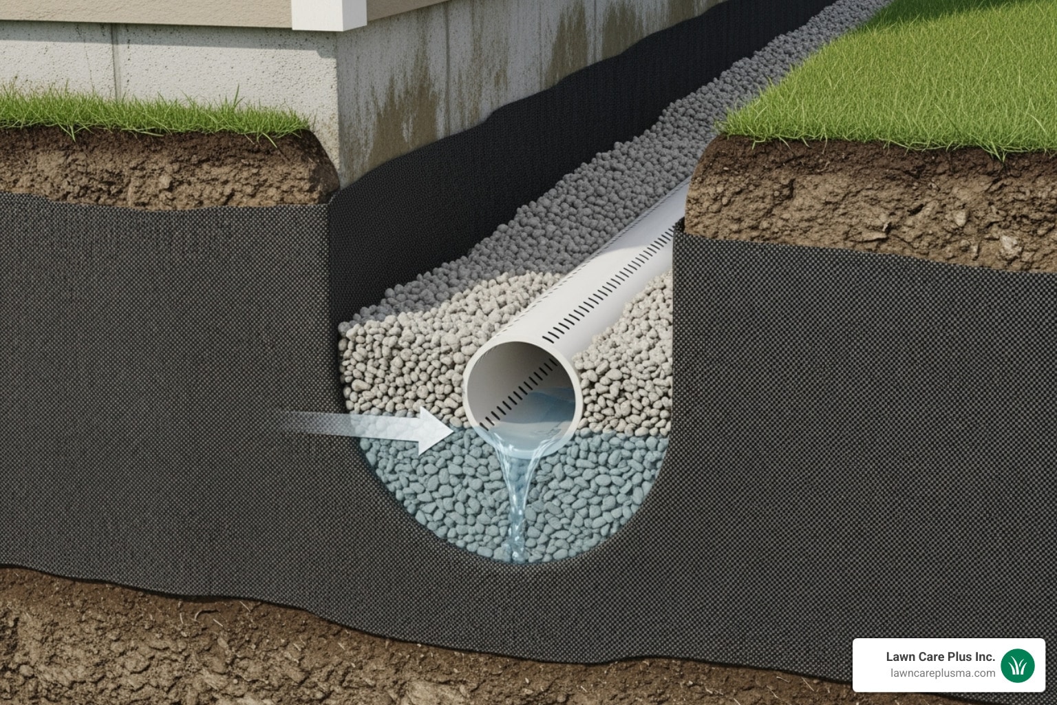 Ditch the Damp: How a Basement French Drain Pipe Can Save Your Home