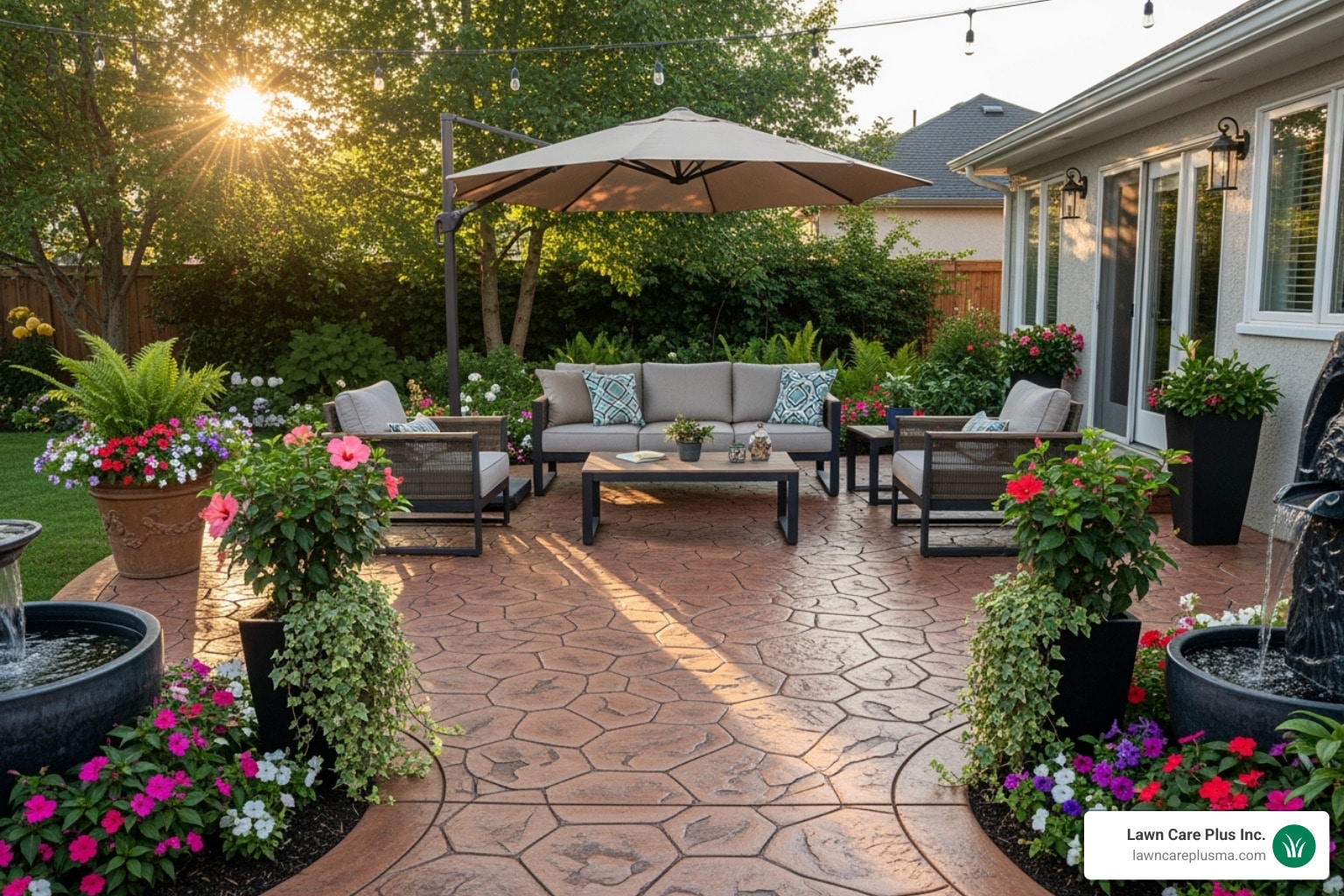 How Much Does a Stamped Concrete Patio Really Cost? A 2025 Breakdown