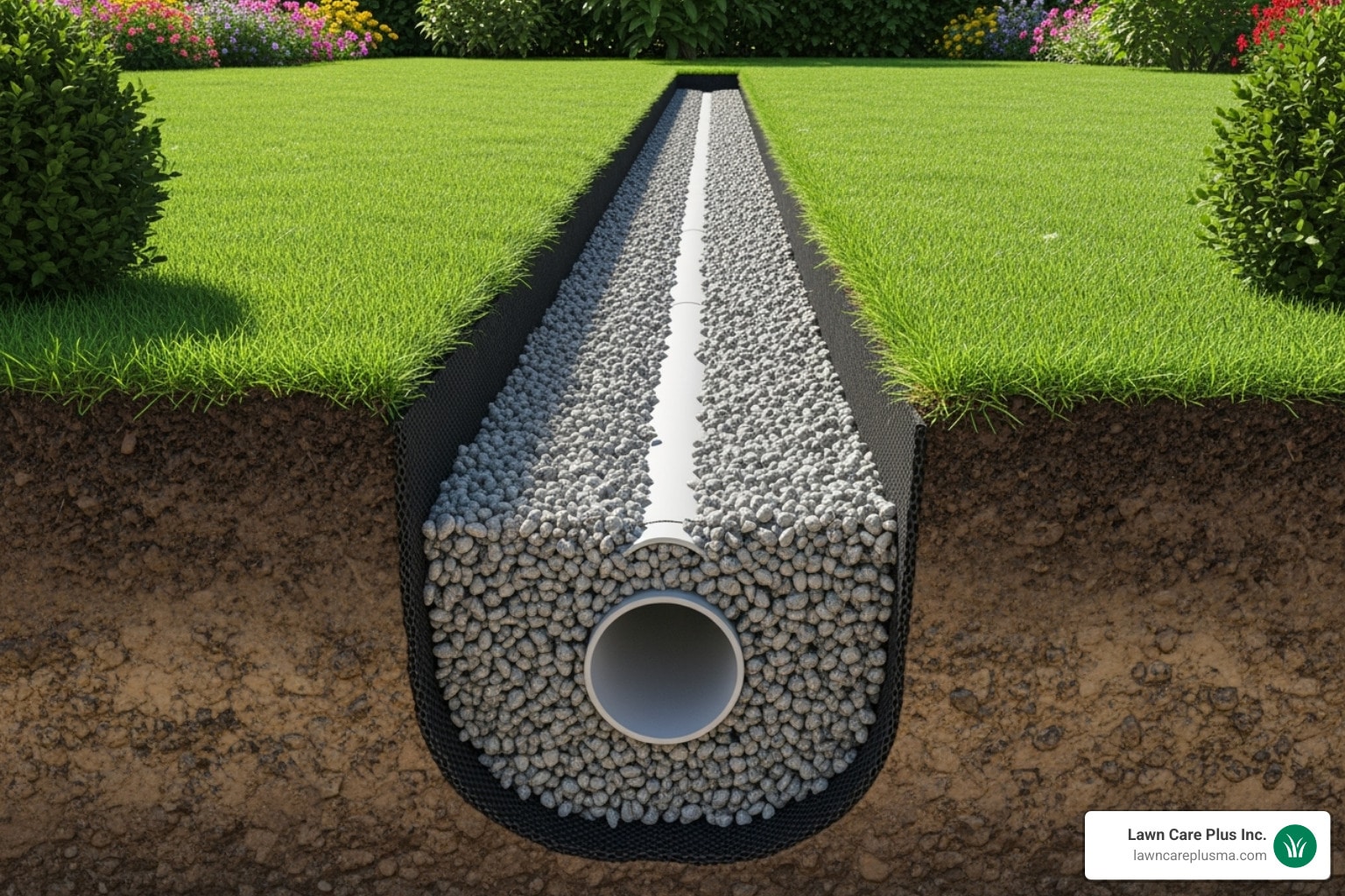 The French Drain Man’s Guide: Choosing the Right Geotextile for Your Drainage Project