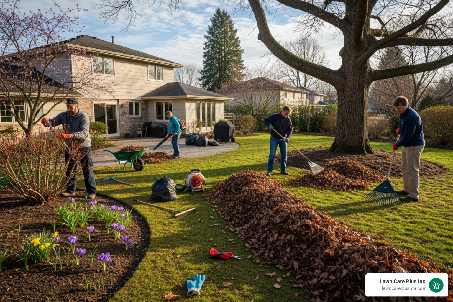 Spring Forward: Essential Tips for a Clean Yard Spring Forward: Essential Tips for a Clean Yard