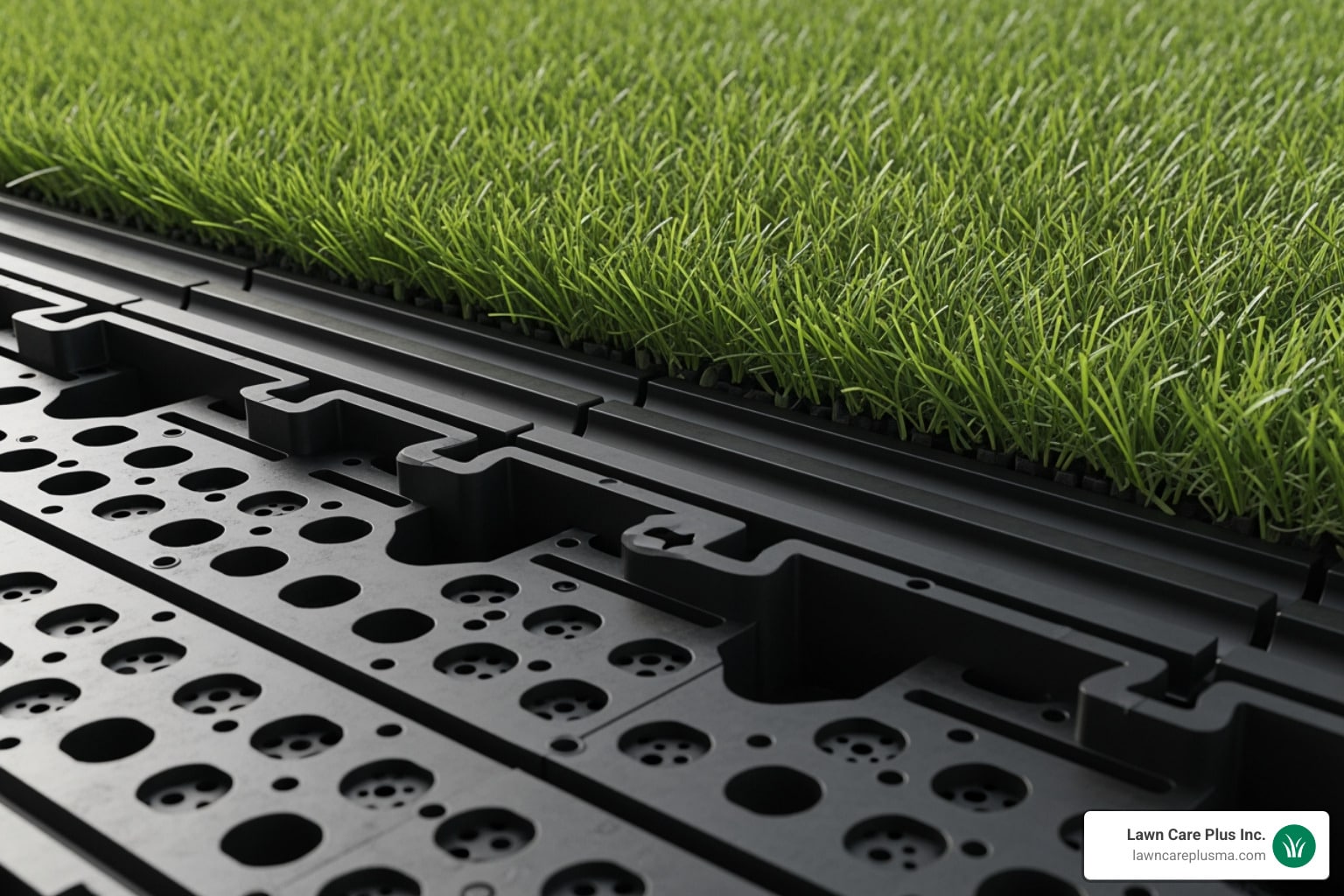 Sub-Base Saviors: Understanding Artificial Grass Drainage Tiles