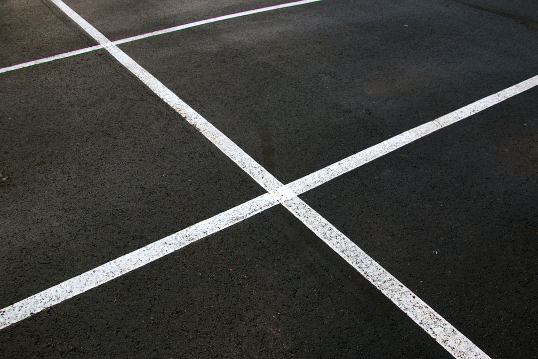 How to Master Blacktop Driveway Line Striping Without Breaking the Bank