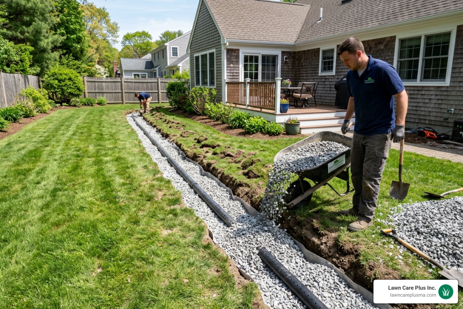 How to Install a Backyard French Drain How to Install a Backyard French Drain