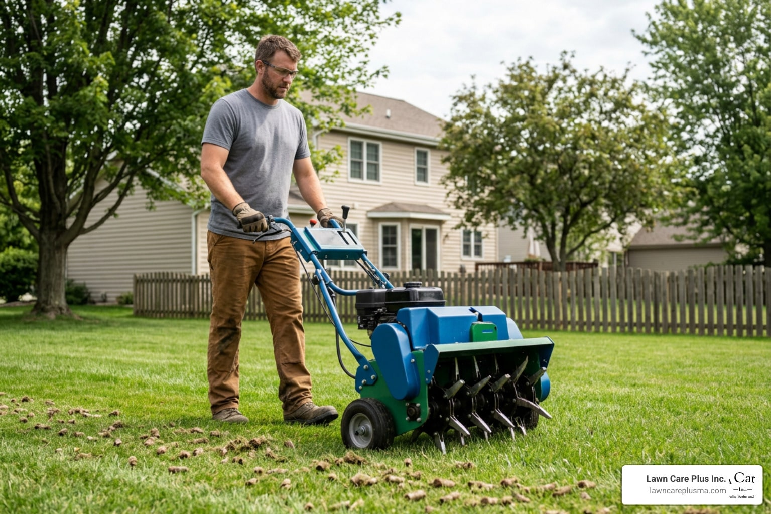 A – Z Guide to Lawn Aeration Benefits