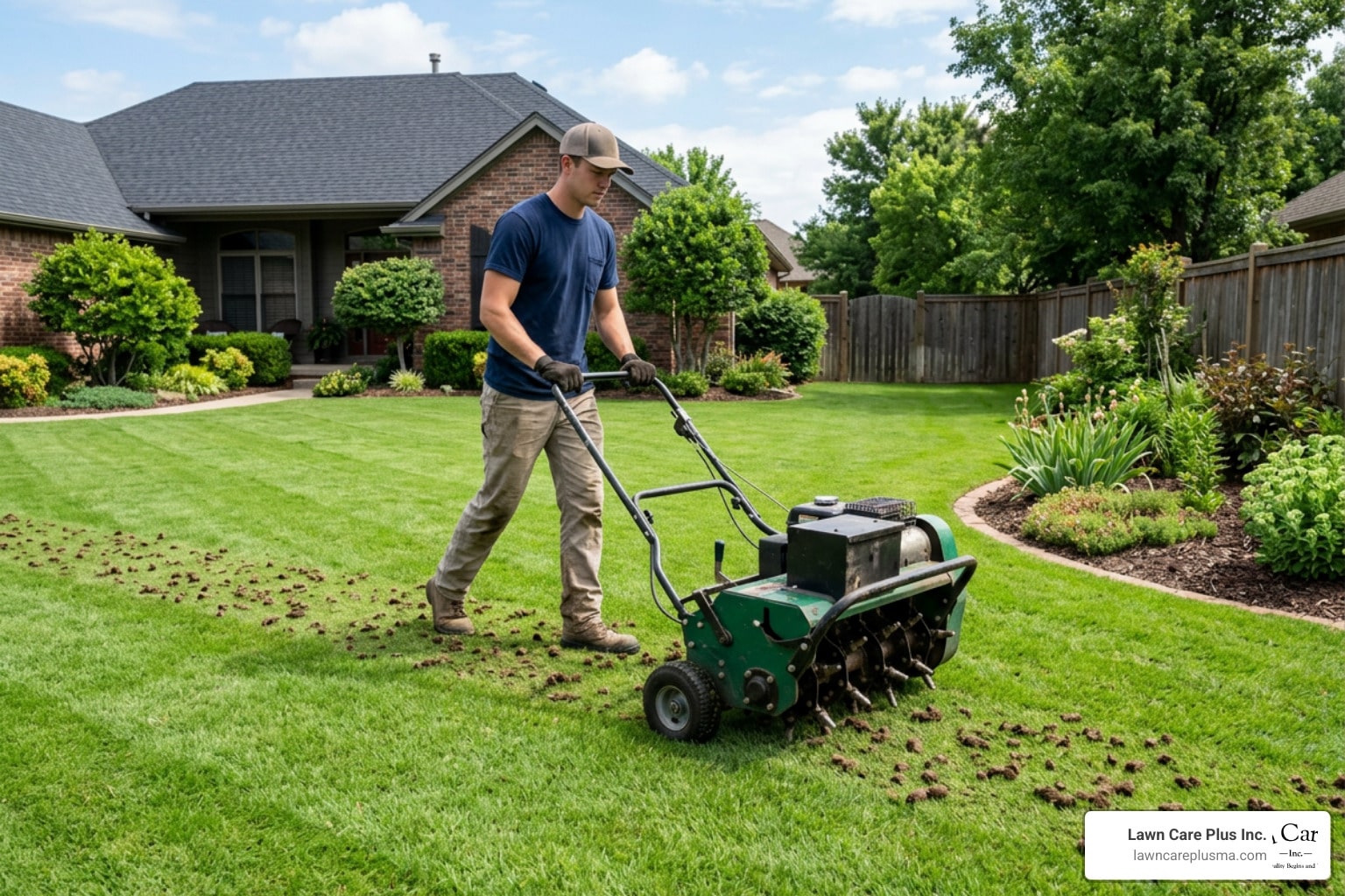 How to Aerate New Sod in 4 Simple Steps
