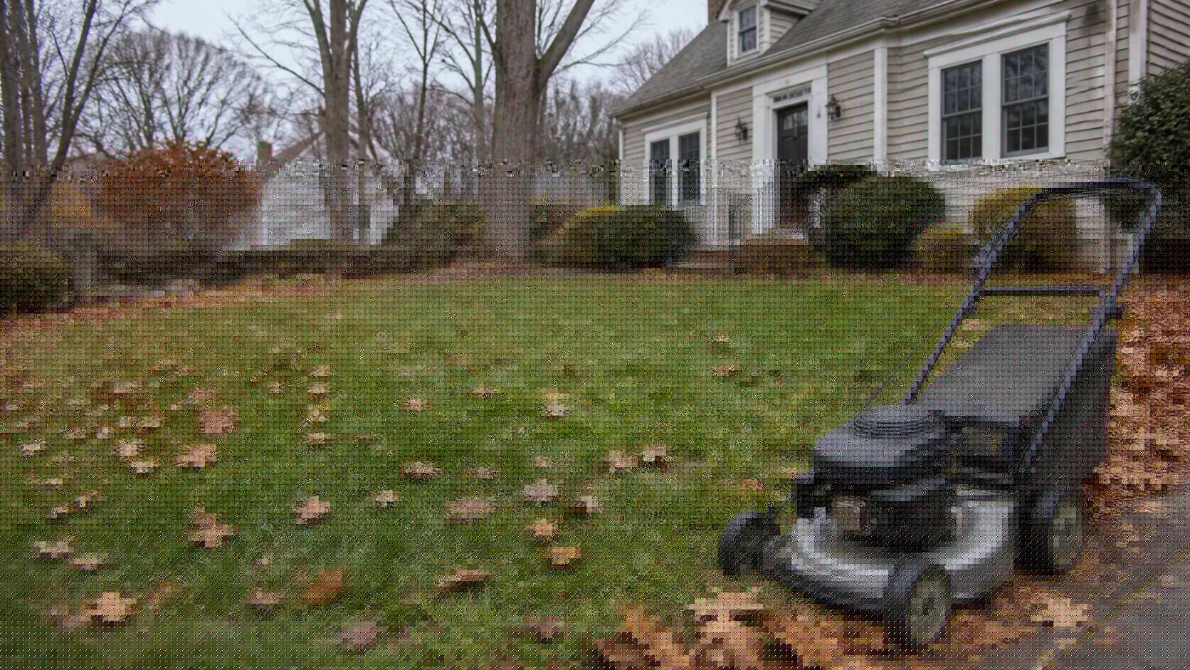 When Should You Stop Mowing Your Lawn in Massachusetts?