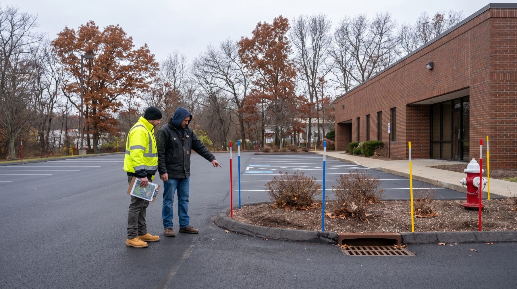 Commercial Snow Site Marking Checklist for Property Managers