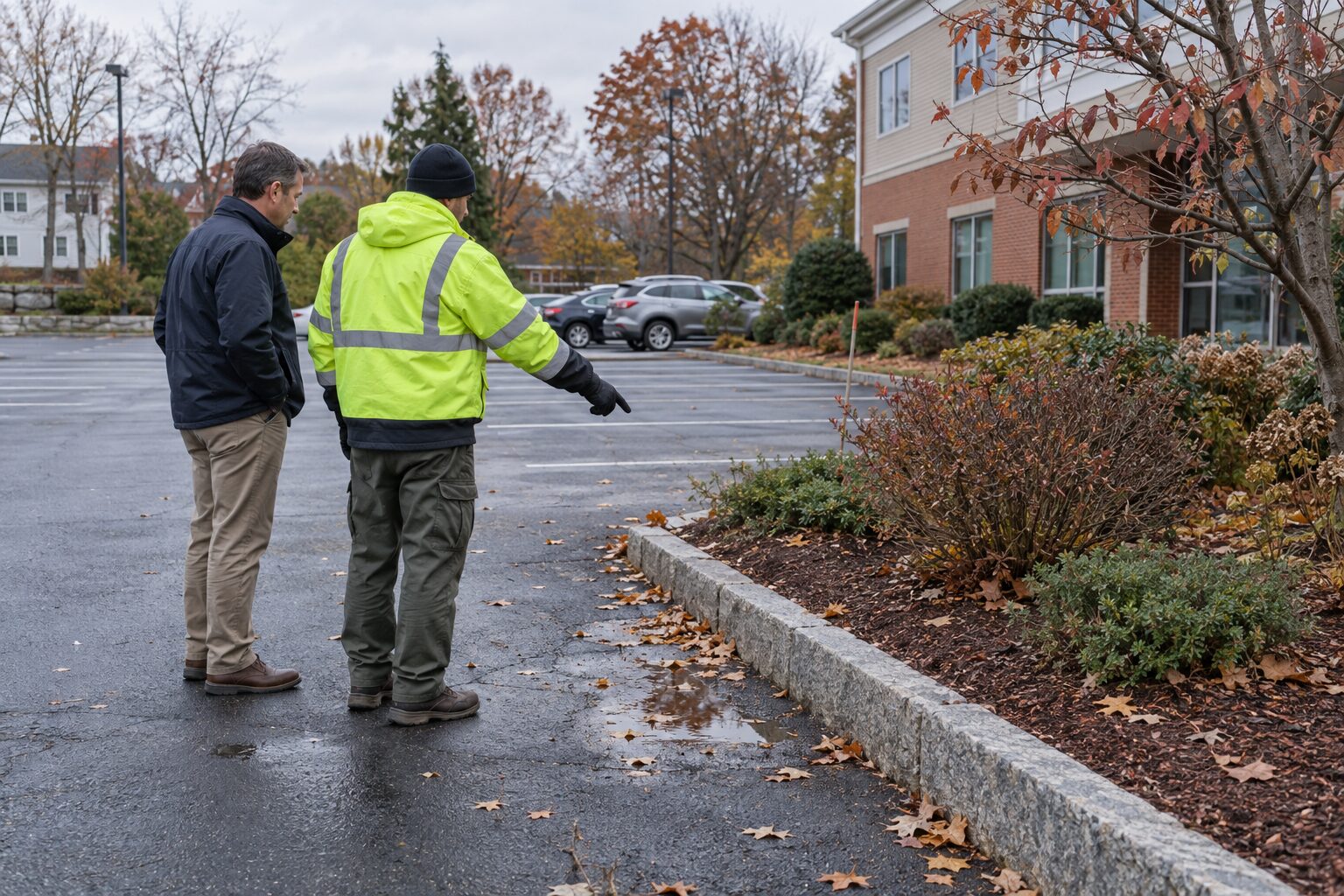 Deicing Salt Landscape Damage: A Commercial Property Plan